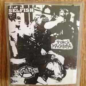 Força Macabra / Uutuus / Selfish - Split FLAC
