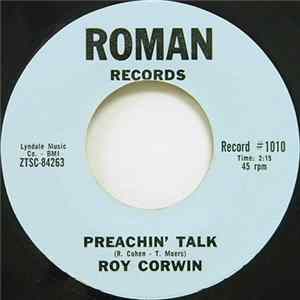 Roy Corwin - Preachin' Talk FLAC
