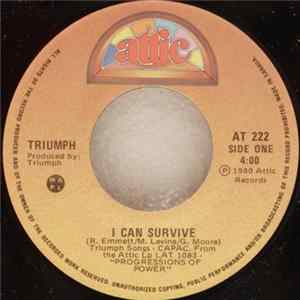 Triumph - I Can Survive FLAC