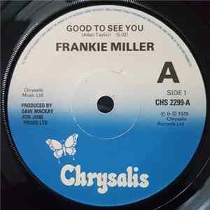 Frankie Miller - Good To See You FLAC