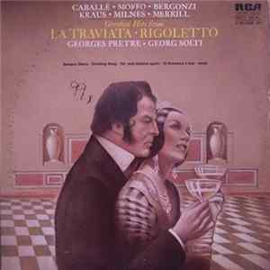 Georges Prêtre And Georg Solti Conducting RCA Italiana Opera Orchestra - Greatest Hits From La Traviata - Rigoletto FLAC