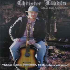 Christer Lindén - "Män Utan Vänner, Folk Utan Namn" FLAC