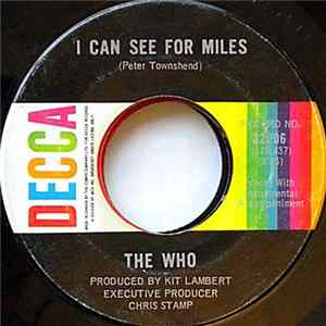 The Who - I Can See For Miles FLAC
