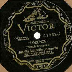 Juanita Stinnette Chappelle / Bert Howell - Florence / Bye Bye Florence FLAC