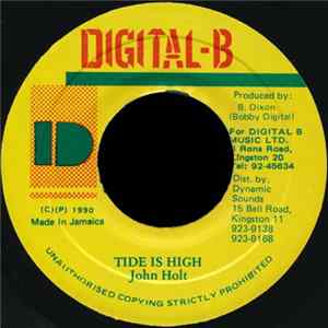 John Holt - Tide Is High FLAC