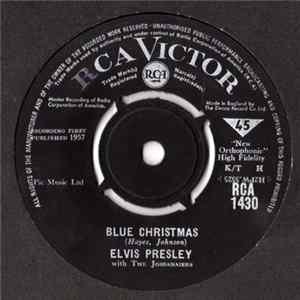 Elvis Presley With The Jordanaires - Blue Christmas FLAC