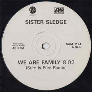 Sister Sledge - We Are Family '93 Remixes FLAC