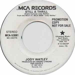Jody Watley - Still A Thrill FLAC