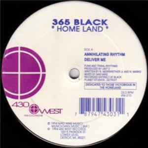 365 Black - Home Land FLAC
