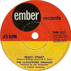 The Clockwork Oranges - Ready Steady / After Tonight FLAC