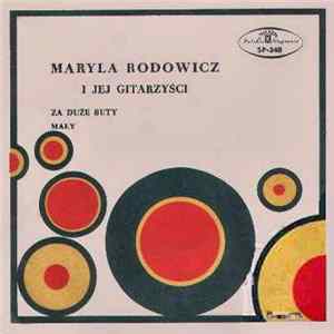 Maryla Rodowicz I Jej Gitarzyści - Za Duże Buty FLAC