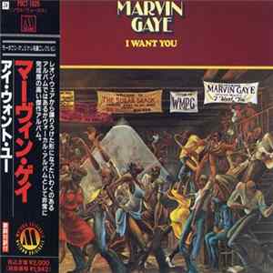 Marvin Gaye - I Want You FLAC