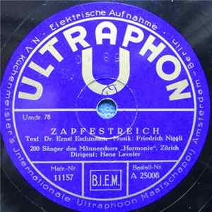 Männerchor "Harmonie" Zürich - Zapfestreich / Oh Mein Heimatland FLAC