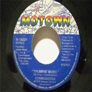 Commodores - Thumpin' Music / Just To Be Close To You FLAC