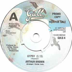 Arthur Brown - Gypsies / Dance FLAC