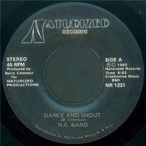 N.C. Band - Dance And Shout FLAC
