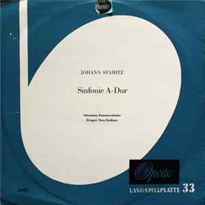 Johann Stamitz - Münchener Kammerorchester, Hans Stadlmair - Sinfonie A-Dur FLAC