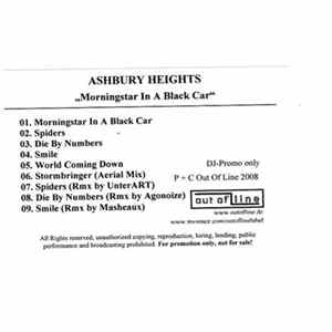 Ashbury Heights - Morningstar In A Black Car FLAC