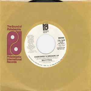 Billy Paul - Everybody's Breakin' Up FLAC