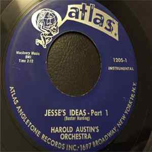 Harold Austin's Orchestra - Jesse's Idea - Part 1 / Jesse's Idea - Part 2 FLAC