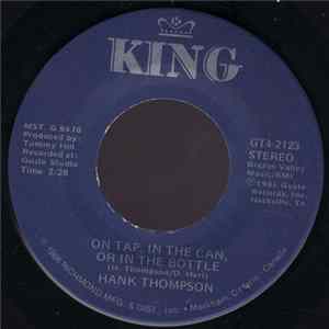 Hank Thompson - Wild Side Of Life / On Tap, In The Can, Or In A Bottle FLAC