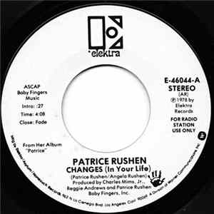 Patrice Rushen - Changes (In Your Life) FLAC