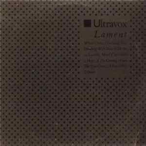 Ultravox - Lament FLAC