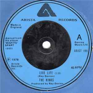 The Kinks - Live Life FLAC