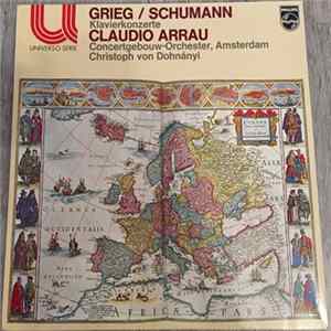 Grieg / Schumann, Claudio Arrau, Concertgebouw-Orchester - Klavierkonzerte FLAC