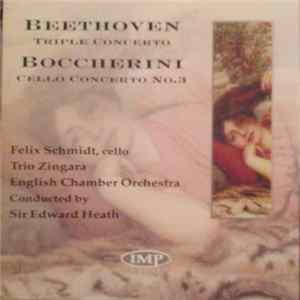 Beethoven / Boccherini - Felix Schmidt, Trio Zingara, English Chamber Orchestra, Sir Edward Heath - Triple Concerto / Cello Concerto No.3 FLAC
