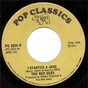 The Bee Gees - I Started A Joke / New York Mining Disaster 1941 FLAC
