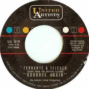 Ferrante & Teicher - Theme From The Motion Picture "Goodbye Again" FLAC