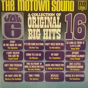 Various - The Motown Sound: A Collection Of 16 Original Big Hits Vol. 6 FLAC