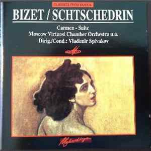 Bizet / Schtschedrin - Moscow Virtuosi Chamber Orchestra, Vladimir Spivakov - Carmen - Suite FLAC