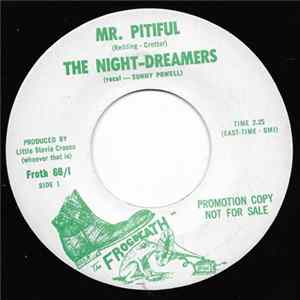 Night-Dreamers - Mr. Pitiful / I Can't Help It FLAC