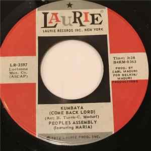 Peoples Assembly - Theme From Kumbaya / Kumbaya (Come Back Lord) FLAC
