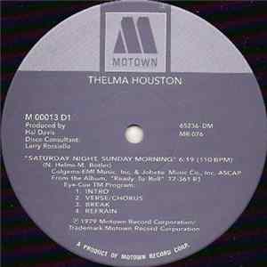 Thelma Houston - Saturday Night, Sunday Morning FLAC