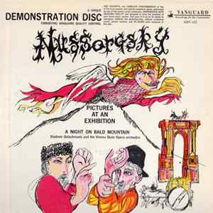 Mussorgsky, Vladimir Golschmann And The Vienna State Opera Orchestra - Pictures At An Exhibition / A Night On Bald Mountain FLAC
