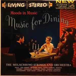 The Melachrino Strings - Music For Dining FLAC