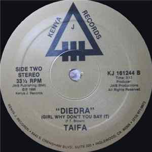 Taifa - Diedra (Girl Why Don't You Say It) / Party Revolution FLAC