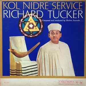 Richard Tucker - Kol Nidre Service FLAC