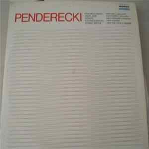 Krzysztof Penderecki - Psalmen Davids / Anaklasis / Sonate Für Cello Und Orchester / Fluorescences / Stabat Mater FLAC