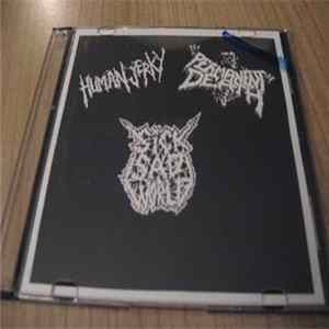 Human Jerky, Permanent Death, Sick Sad World - 3 way split FLAC