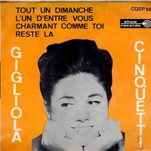Gigliola Cinquetti - Tout Un Dimanche Loin De Toi FLAC