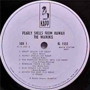 The Waikiki's - Pearly Shells From Hawaii FLAC