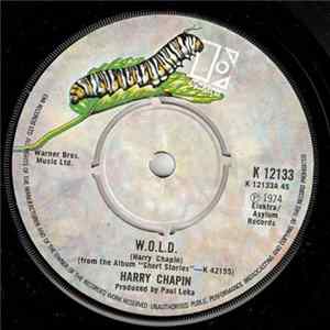 Harry Chapin - W.O.L.D. FLAC