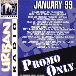 Various - Promo Only Urban Radio: January 1999 FLAC