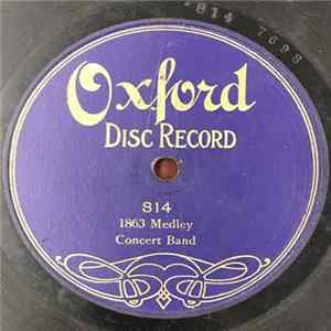Concert Band - 1863 Medley FLAC