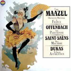Lorin Maazel Conducting Orchestre National De France - Offenbach/Saint-Saëns/Dukas FLAC