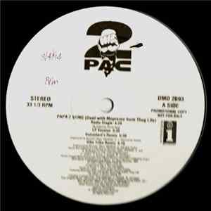 2Pac - Papa'z Song FLAC